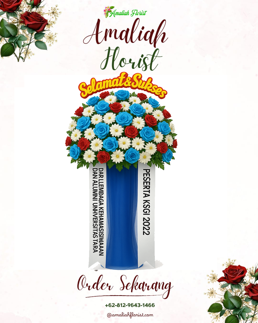 Standing Flowers Sumberasih